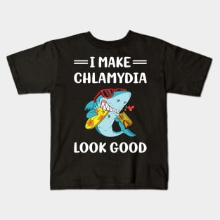 I Make Chlamydia Look Good Kids T-Shirt